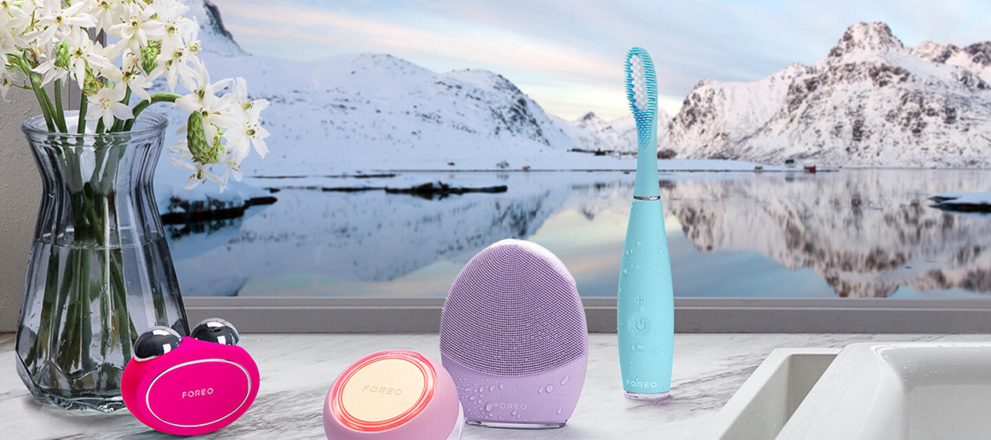 Swedish Beauty Routine by FOREO - 3 ½ Steps for a Face That Can